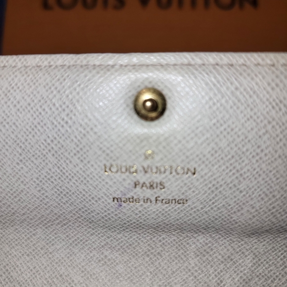 Louis Vuitton Sarah Limited Edition Monogram Dentelle Brown Wallet with box - Picture 14 of 15